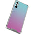 Purple and Blue Ombre Galaxy A15 5G Clear Case